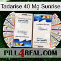 Tadarise 40 Mg Sunrise kamagra1